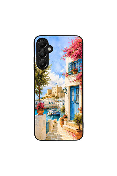 Sonique Θήκη Greek Island Muse Series για Samsung Galaxy A05s 4G Ροδίτικο Λιμάνι