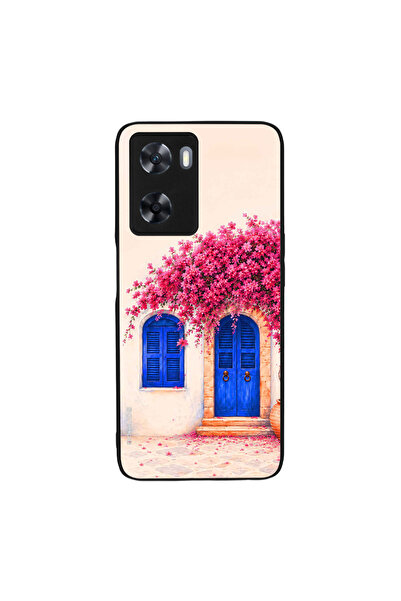 Sonique Θήκη Greek Island Muse Series για OnePlus Nord N20 SE Ροζ Μπουκαμβίλια