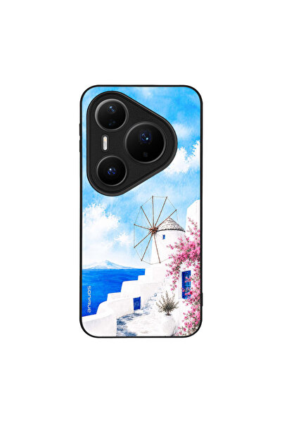 Sonique Θήκη Greek Island Muse Series για Huawei Pura 80 Pro 5G Άνεμος Μυκόνου