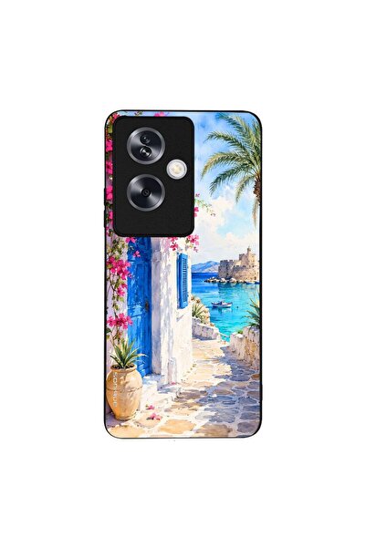 Sonique Θήκη SoniqueGreek Island Muse Series για Oppo A79 5G Σοκάκι Ρόδου