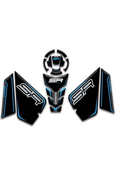 CF Moto CFMOTO 450SR UYUMLU TANK PAD SET 2