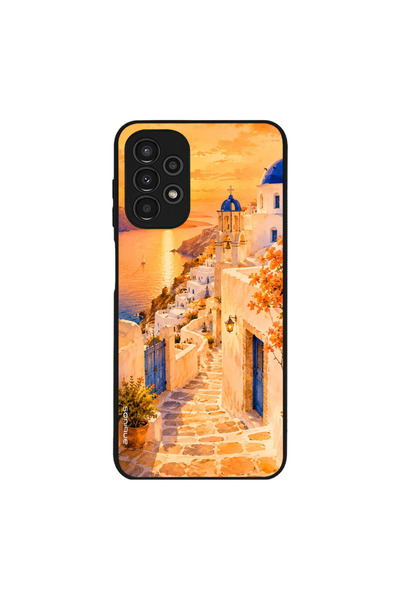 Sonique Θήκη Greek Island Muse Series για Samsung Galaxy A13 4G Ηλιοβασίλεμα ...
