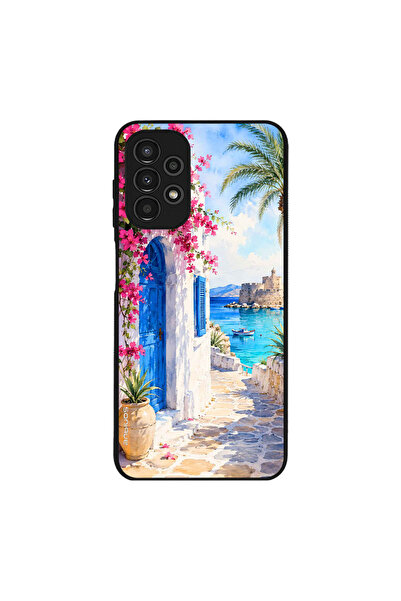Sonique Θήκη Greek Island Muse Series για Samsung Galaxy A13 4G Σοκάκι Ρόδου