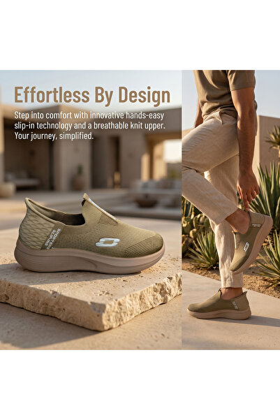 ArabTread Trend Unique Italian Crafted Men Shock Resistant Elevator Slip-On S...
