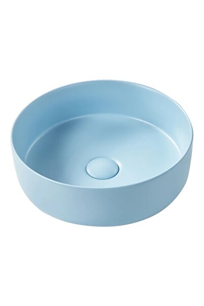 OEM Lavoar de baie Re-Bloom Gudar, ceramic, 37x37x12 cm, scurgere de 35mm, al...