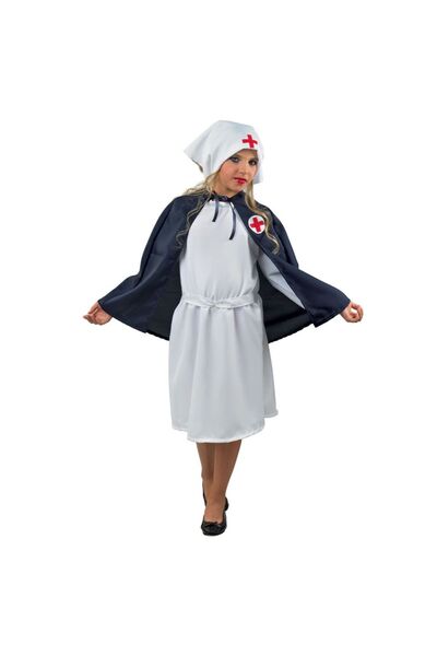 Fun Fashion Παραδοσιακή Στολή Νοσοκόμας '40