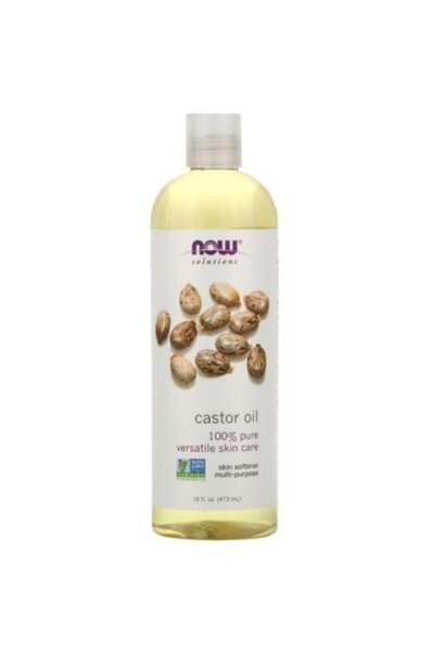 Now Foods Castor Oil for Skin and Hair from Now 473 ml