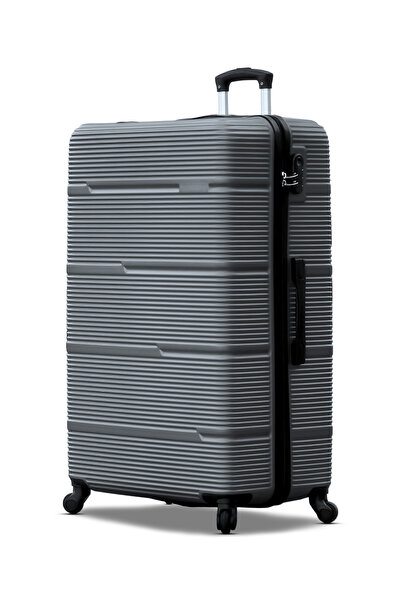 ZAAPPY Hard Shell Horizon Line ABS Lightweight 32 Inch (36-40KG) Luggage, Com...