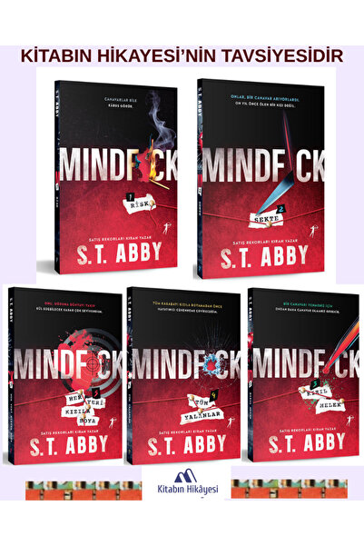 Artemis Yayınları Mindfck 1-2-3-4-5 - S. T. Abby