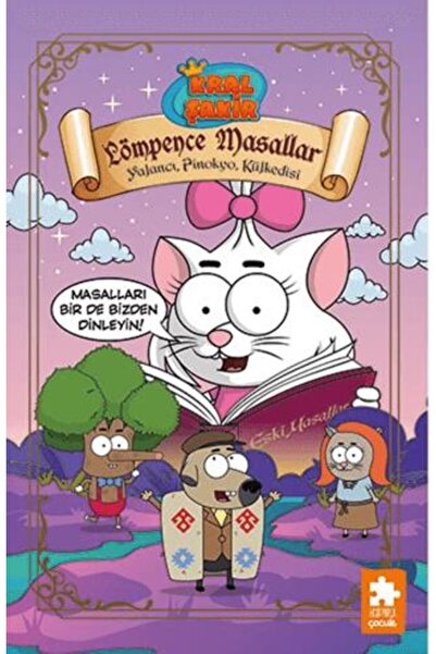 Eksik Parça Yayınları Kral Şakir Lömpence Masallar 2