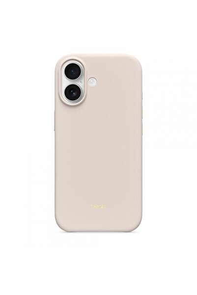 Apple Husă MagSafe Beats pentru iPhone 17 cu control pentru cameră, Limestone