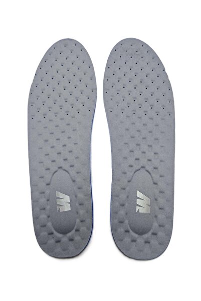Cem Pekşen Wildbull Memory Foam Şok Emici, Ark ve Topuk Destekli Unisex Gri H...
