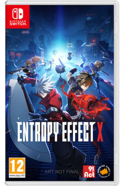 Nintendo BlazBlue Entropy Effect X Παιχνίδι Switch - Προπαραγγελία