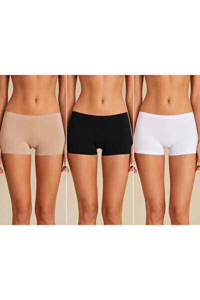 İntive Lingerie Intive Comfort No-Feel Laser Cut Traceless Mid-High Waist Wom...