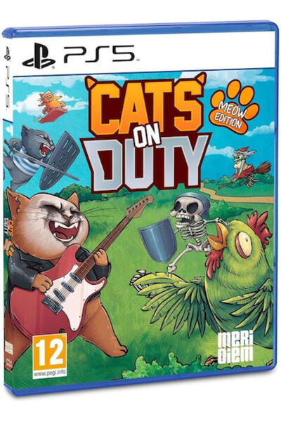 Meridiem Games Cats On Duty Meow Edition Παιχνίδι PS5