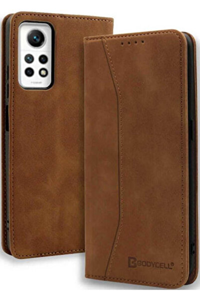 Other Bodycell Θήκη Συνθετικό Δέρμα Καφέ (Redmi Note 11 Pro) Κωδικός: 04-01218