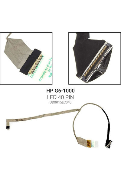 HP Καλώδιο εύκαμπτης οθόνης για Laptop G6-1000