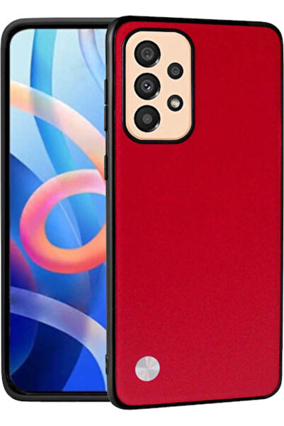 Other Bodycell Vegan Κόκκινη Δερμάτινη Θήκη Πλάτης (Galaxy A33 5G) Κωδικός: F...