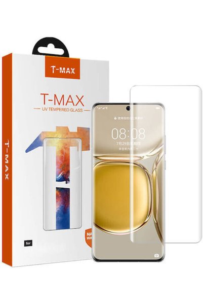Other T-Max UV Υγρό Σκληρυμένο Γυαλί Πλήρους Κάλυψης (Realme 11 Pro)