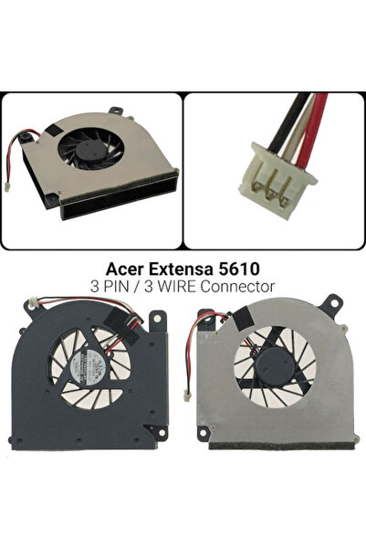 ACER Ανταλλακτικός ανεμιστήρας φορητού υπολογιστή για Extensa 5610