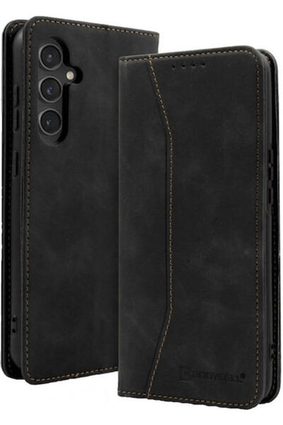 Other Bodycell Book Synthetic Leather / Leather Black (Galaxy A35) Code: BB-0...