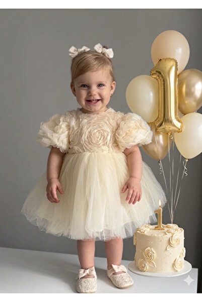 bebeğim butik Girl's party dress