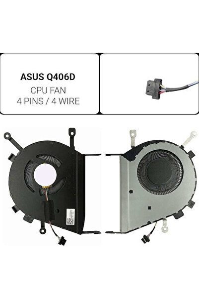 ASUS Ανταλλακτικός ανεμιστήρας φορητού υπολογιστή για Q406D