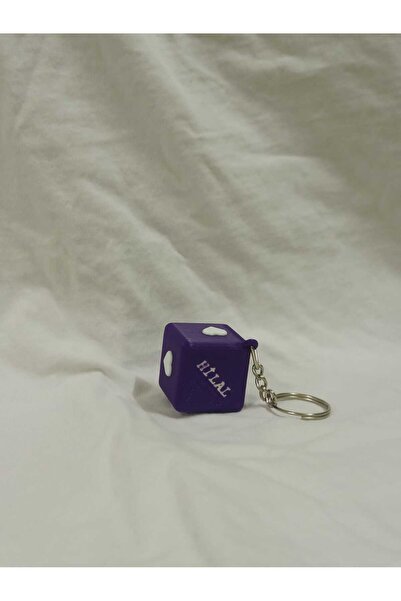 ATOLYETASBAHCE Manifest Cheated Dice Keychain Set (6 Pieces)