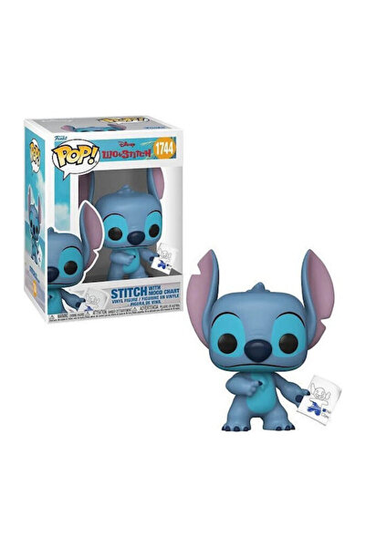 Funko Ποπ! Ταινίες: Disney - Λίλο και Στιτς - Στιτς με διάγραμμα διάθεσης 1744