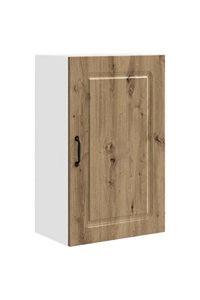 vidaxl Dulap de bucătărie Kalmar Stejar Artizanal 50 x 31 x 80 cm
