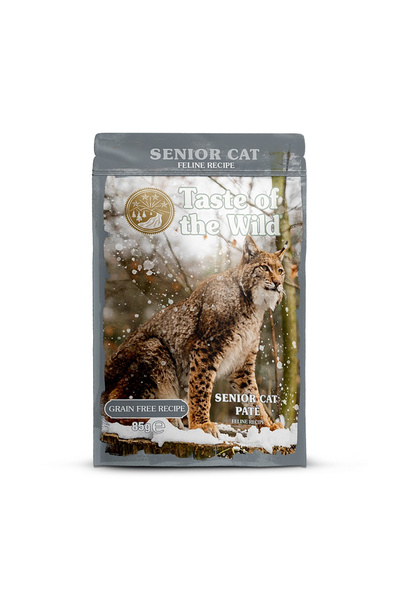 Taste of the Wild Pate de pui pentru pisici în vârstă, plic 85g