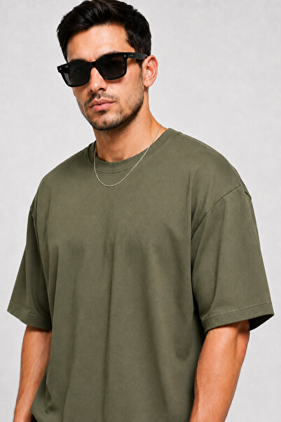Moda Minimo Unisex Oversize T-Shirt Men's Adult T-Shirt Basic T-Shirt Crew Ne...