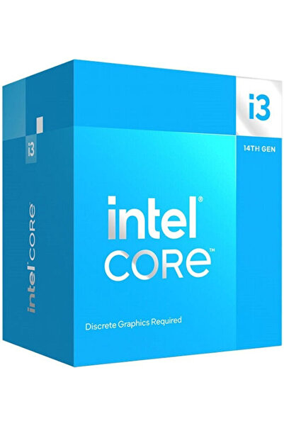 Intel Επεξεργαστής Core i3-14100F 3.5GHz 4 Πυρήνων για υποδοχή 1700 σε κουτί ...