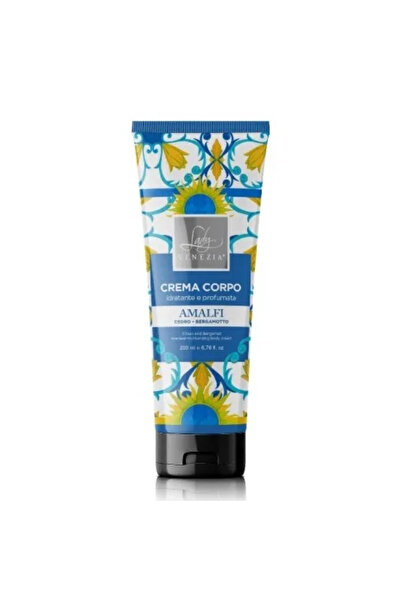 Lady VENEZIA Cremă de corp cu Cedru Amalfi și Bergamotă 200ml