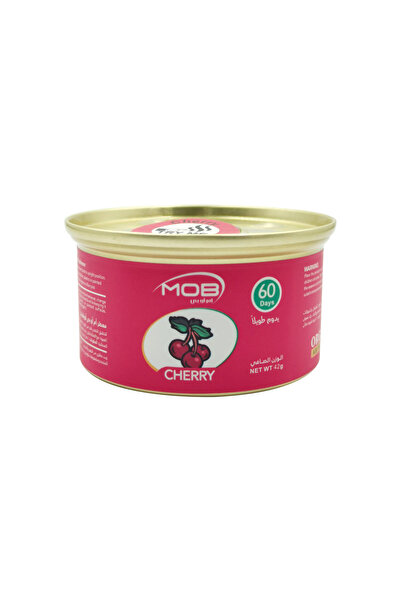 Mob معطر هواء للسيارة برائحة الكرز 42 جرام، يدوم طويلاً ويتحكم في الروائح لمد...