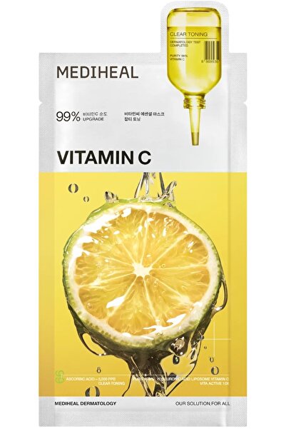 Mediheal C Vitamini Özlü Maske Arındırıcı Tonik 1 ADET