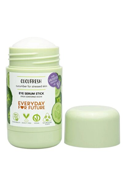 EVERYDAY FOR FUTURE Δροσιστική Στερεά Κρέμα Ματιών – Cucufresh