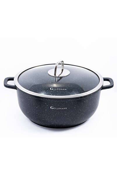 goldmann Cratita aluminiu turnat, 40x17.5 cm, 18.5 litri, Goldmann, 3 stratur...