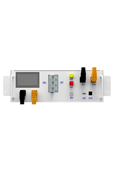 DEYE Cutie de control BMS BOS-G HV pentru baterii LiFePO4, 120-750VDC, 100A, ...