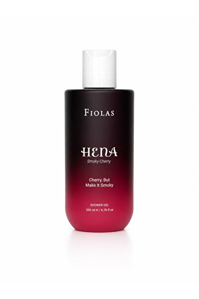 Fiolas Hena Smoky Cherry Duş Jeli