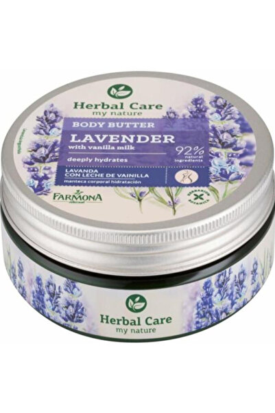 Farmona Unt Hidratant de Corp cu Lavanda si Lapte de Vanilie - Herbal Care La...