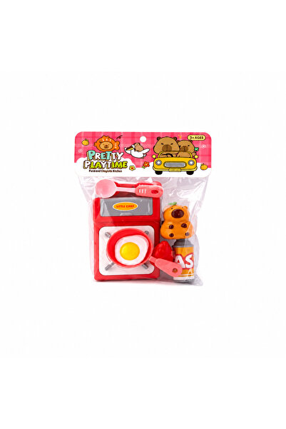 Generic Miniature Toy Home Appliance Set for Kids - Kapibala Design