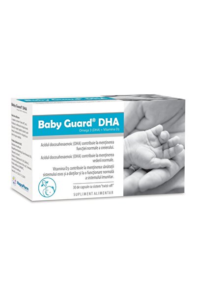 Secom Baby Guard DHA, 30 capsule, Magna Pharm