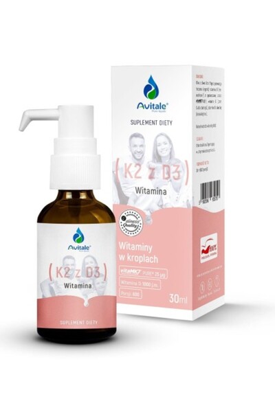 Aliness Avitale K2 Z D3 30Ml