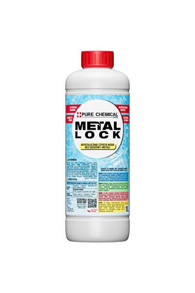 CHOSA Chimie Piscine, Substanță chimică pură, 1L, Deodorizant cu blocare meta...