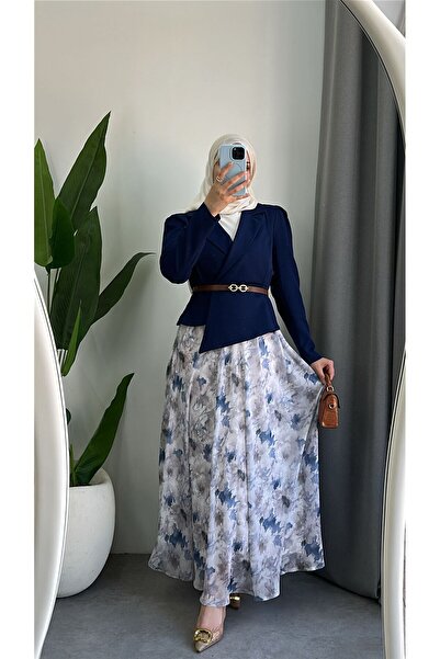 HİJAB STORE Bloom Skirt Suit