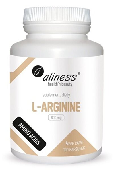 Aliness L-Arginine 800 Mg 100 Capsule