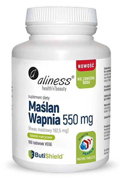 Aliness Mașlan Vapnia 550mg 100 comprimate