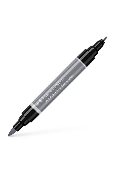 Faber Castell PITT ARTIST PEN MARKER DUAL GRI REICH III 232 FABER-CASTELL