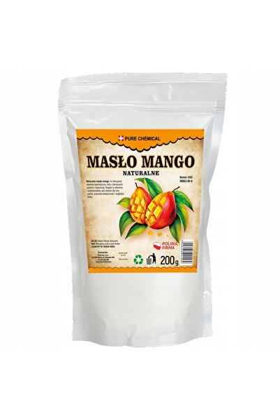 CHOSA Unt De Mango Organic, Pure Chemical, 100G, Presat La Rece, Piele Uscata